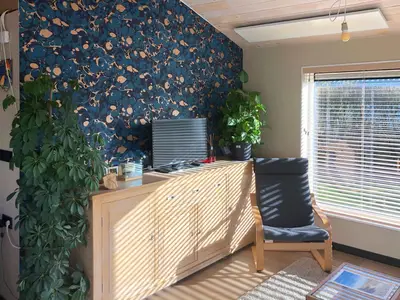 Wohnzimmer mit TV