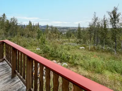 outside