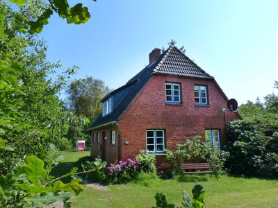 Ferienhaus Koggenhüs mit Garten in Norddorf auf Amrum