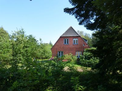 Garten vom Ferienhaus Koggenhüs mit Garten in Norddorf auf Amrum