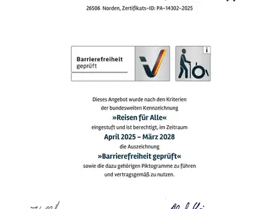 Ferienhaus für 6 Personen (230 m²) in Norden 4/10