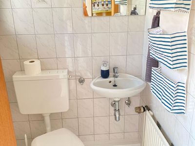 Gäste WC unten