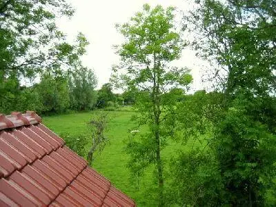Blick über die Wiesen und Felder