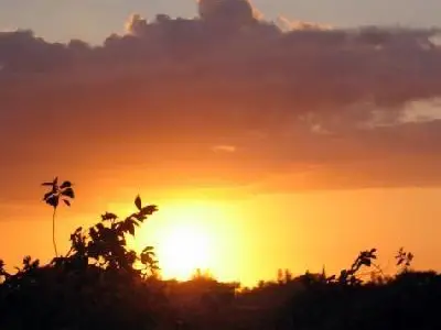 Sonnenuntergang