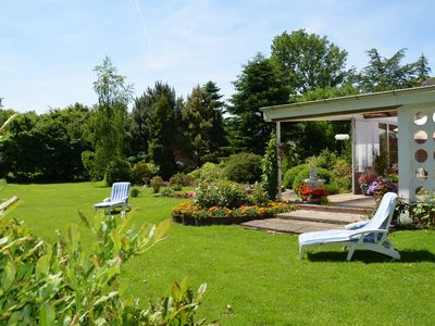 Garten mit Terrasse