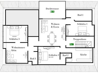 Ferienhaus für 7 Personen (130 m²) in Nordstrand 2/10