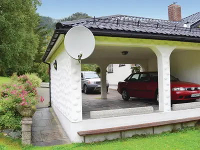 outside