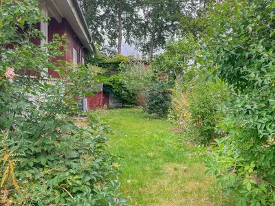 outside