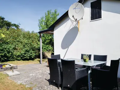 outside