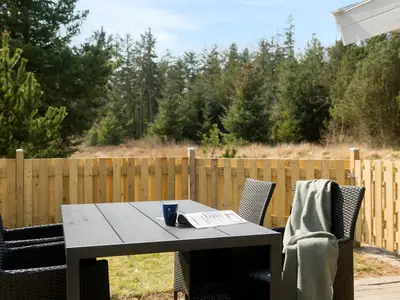 outside