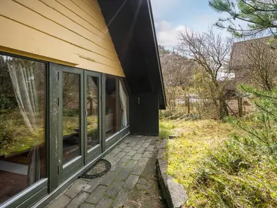 outside