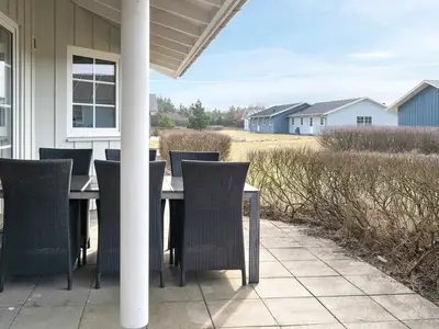 outside