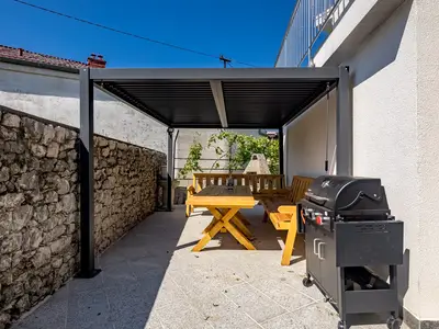 Essbereich im Freien