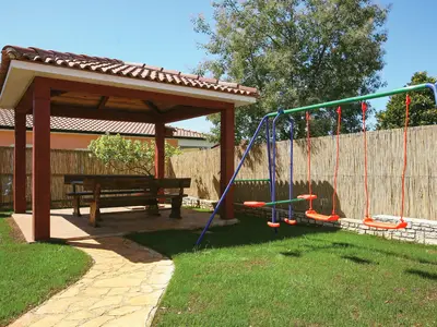 outside