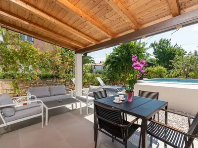 Ferienhaus für 3 Personen (25 m²) in Novigrad 3/10
