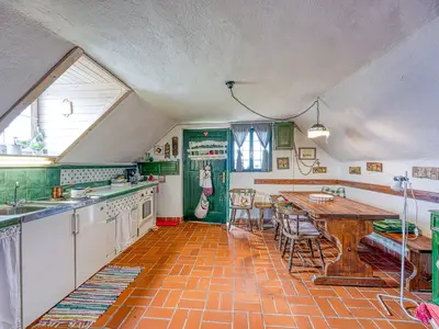 Küche und Essbereich