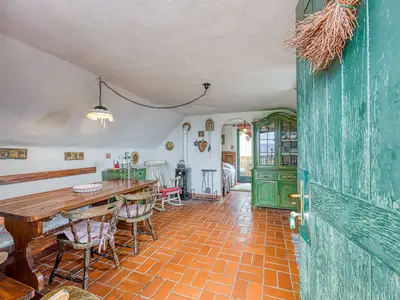 Küche und Essbereich