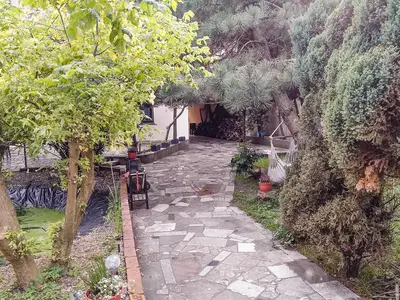 outside