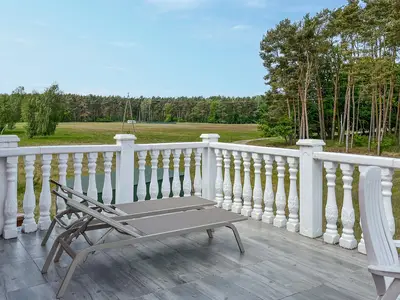 outside