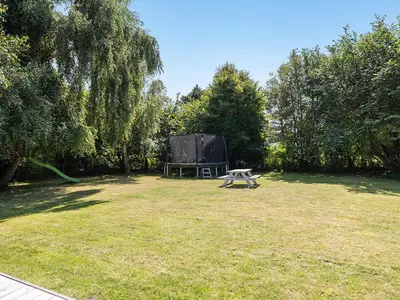 outside