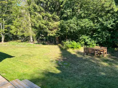 outside