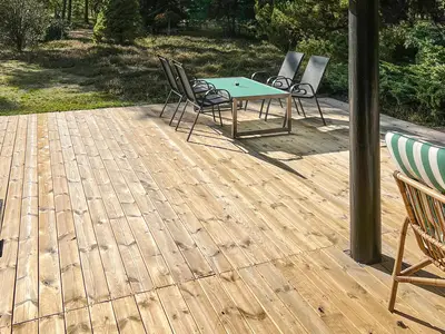 outside