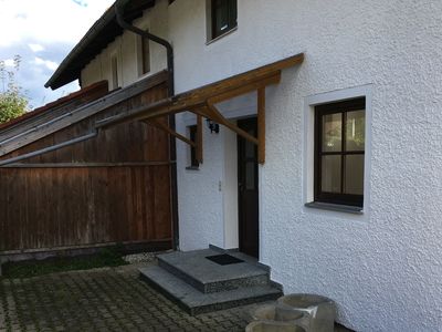 Eingangsbereich zum Ferienhaus