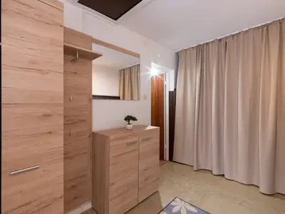 Eingangsbereich mit Garderobe