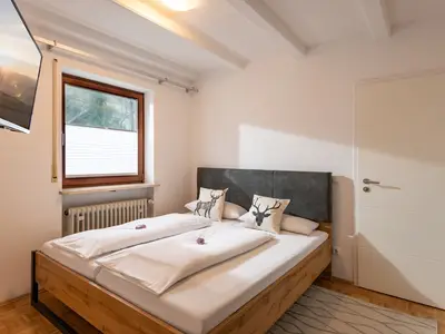 Schlafzimmer Nr. 2 mit Doppelbett