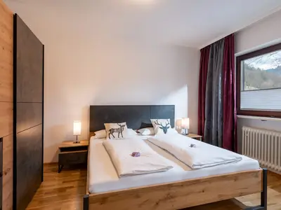 Schlafzimmer Nr. 3 mit Doppelbett