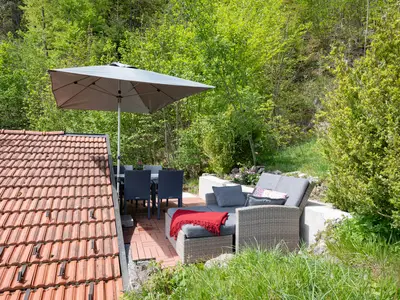 Dachterrasse zur alleinigen Benutzung