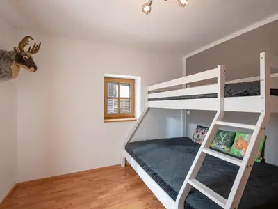 Schlafzimmer mit Stockbett