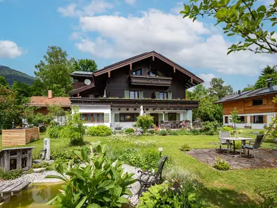 Hausansicht Haus Enzian