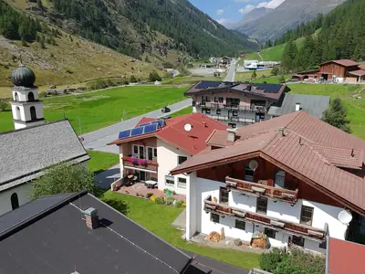 Mountain Lodge Obergurgl, Ski in & Bike out