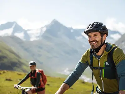 mountainbiking in Gurgl
