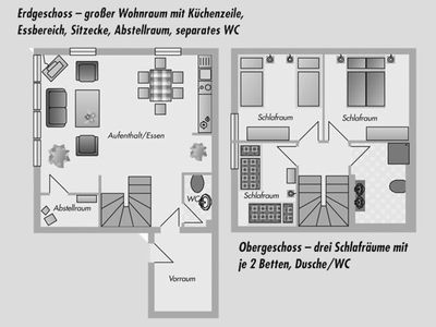 Ferienhaus für 6 Personen (90 m²) in Oberhof 5/10