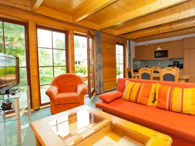 Chalet Wohnbereich