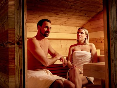 Sauna im Chalet