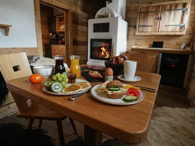 Chalets Frühstück