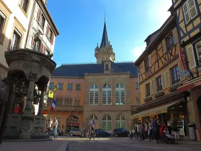 Ferienhaus für 4 Personen (23 m²) in Obernai 3/10