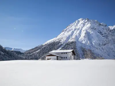 Haus Gamper im Winter - Obernberg (1)