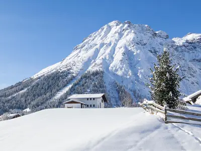 Haus Gamper im Winter - Obernberg (2)
