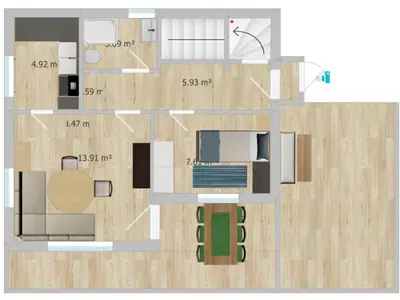 Gebäudeplan