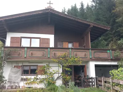 Außenseite Ferienhaus [Sommer]