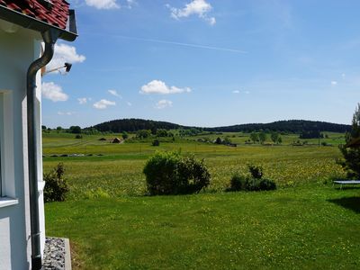 Terrasse mit freiem Blick