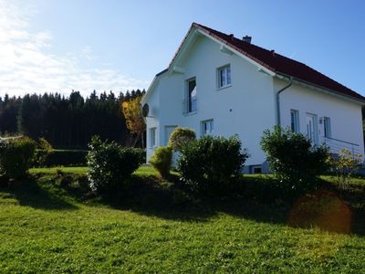 Haus im Sommer