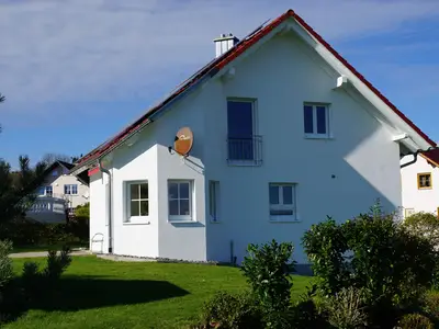 Haus im Sommer