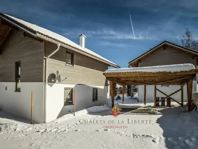 Ferienhaus für 5 Personen (110 m²) in Oberstaufen 3/10