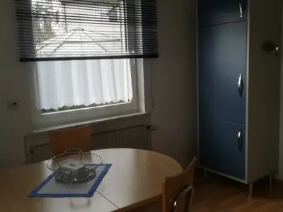 Essbereich in der Küche