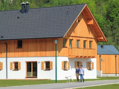 Außenseite Ferienhaus [Sommer]